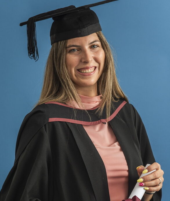 Raquel PGCE graduation